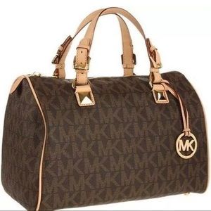 Michael  Kors large satchel handbag